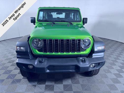 2025 Jeep Wrangler Sport