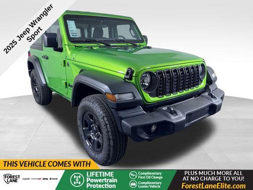 2025 Jeep Wrangler Sport