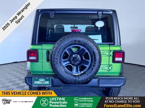 2025 Jeep Wrangler Sport