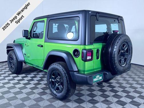 2025 Jeep Wrangler Sport