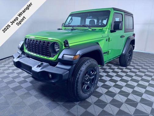2025 Jeep Wrangler Sport