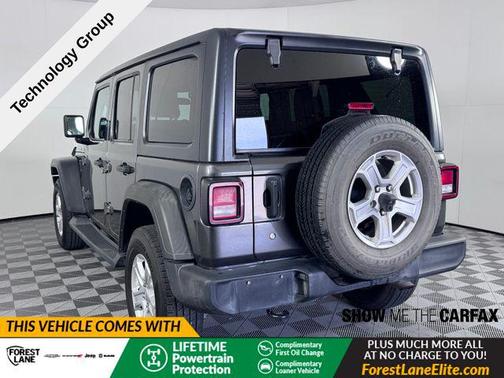 2018 Jeep Wrangler Unlimited Sport