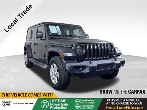 2018 Jeep Wrangler Unlimited Sport