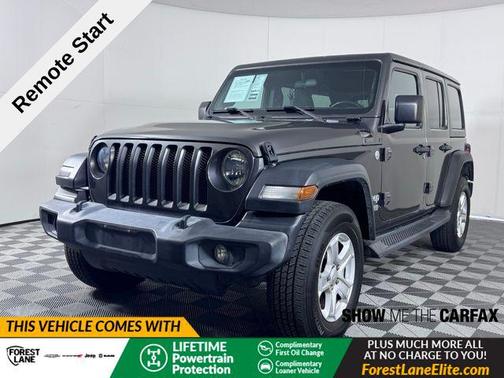 2018 Jeep Wrangler Unlimited Sport