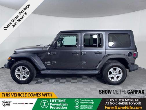 2018 Jeep Wrangler Unlimited Sport