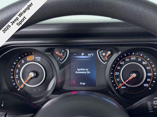 2025 Jeep Wrangler Sport