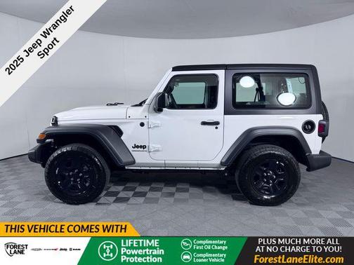 2025 Jeep Wrangler Sport