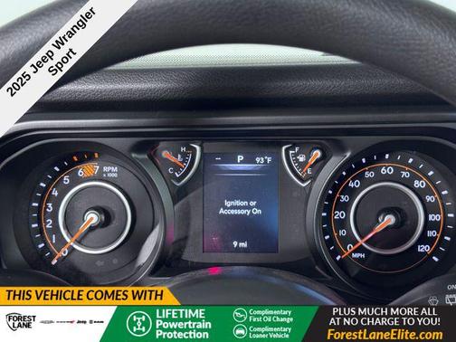 2025 Jeep Wrangler Sport