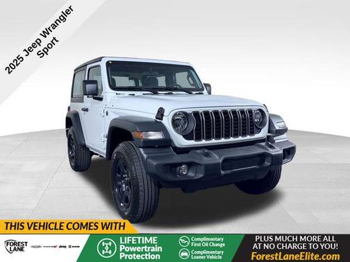 2025 Jeep Wrangler Sport
