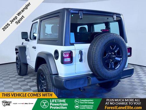 2025 Jeep Wrangler Sport