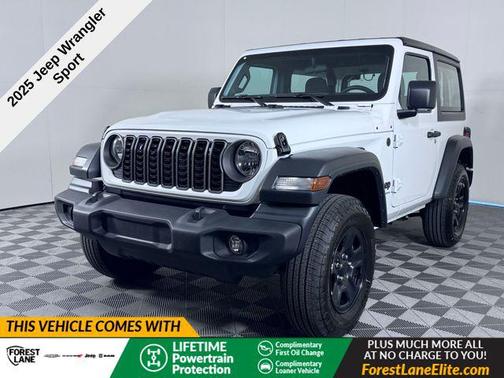 2025 Jeep Wrangler Sport