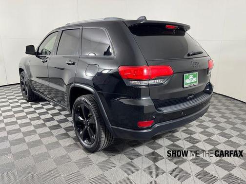 2018 Jeep Grand Cherokee Laredo E
