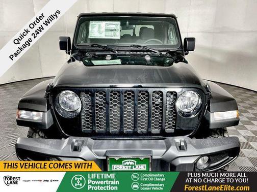 2023 Jeep Gladiator Willys 4x4