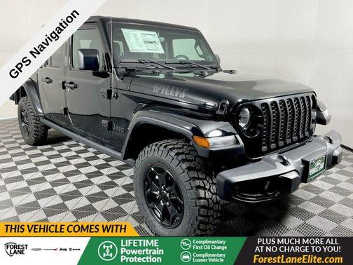 2023 Jeep Gladiator Willys 4x4