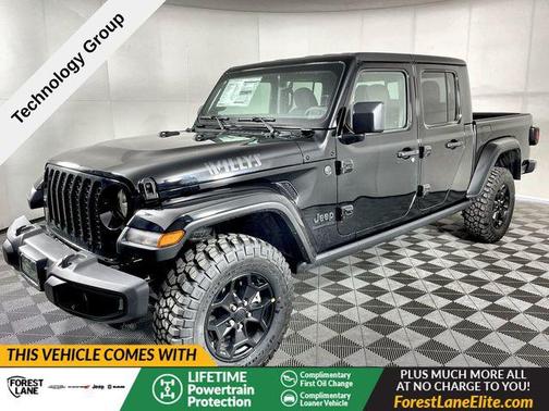 2023 Jeep Gladiator Willys 4x4