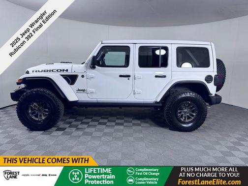 2025 Jeep Wrangler Rubicon