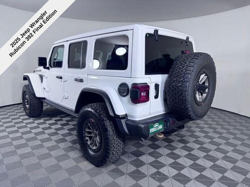 2025 Jeep Wrangler Rubicon