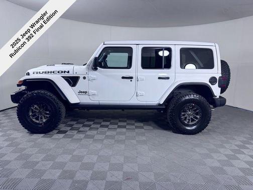 2025 Jeep Wrangler Rubicon
