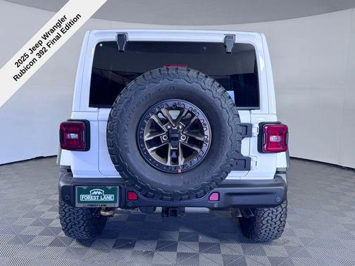 2025 Jeep Wrangler Rubicon