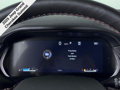 2025 Jeep Grand Cherokee Summit