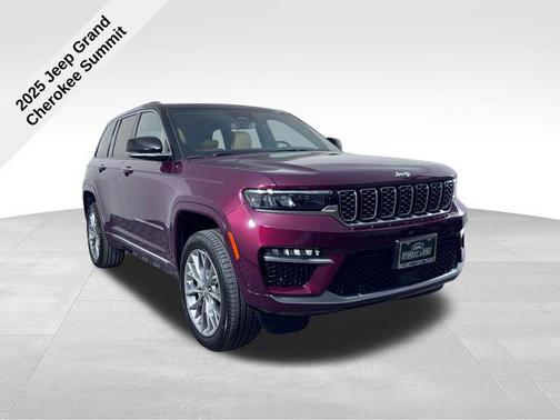 2025 Jeep Grand Cherokee Summit