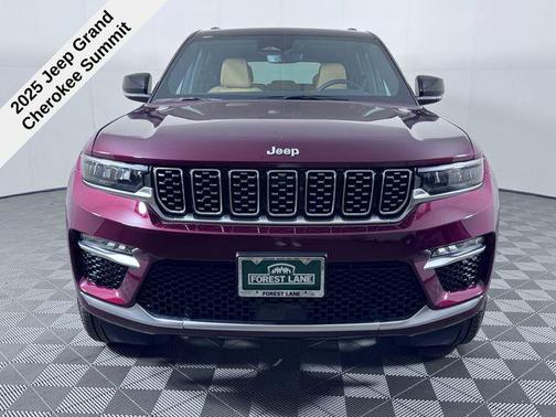2025 Jeep Grand Cherokee Summit
