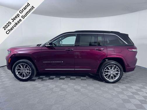 2025 Jeep Grand Cherokee Summit
