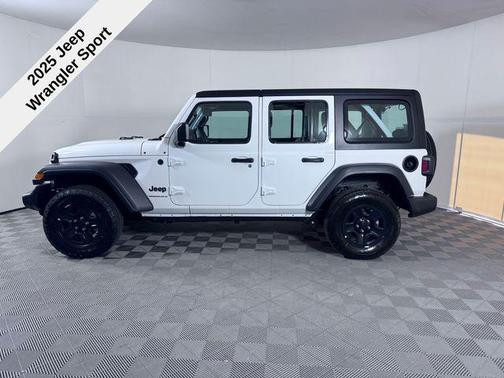 2025 Jeep Wrangler Sport