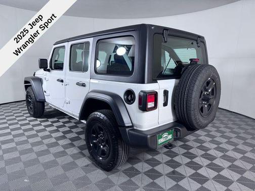 2025 Jeep Wrangler Sport