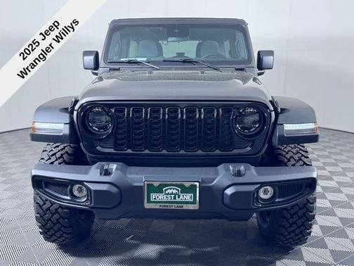 2025 Jeep Wrangler Willys