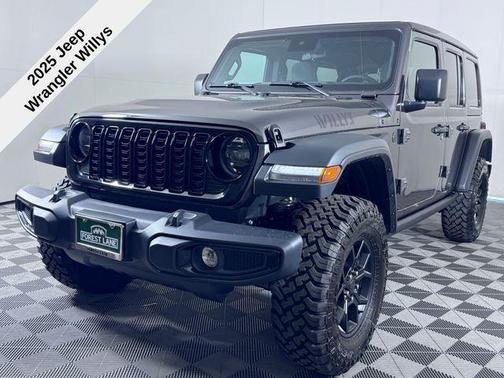 2025 Jeep Wrangler Willys