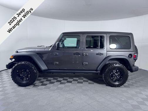 2025 Jeep Wrangler Willys