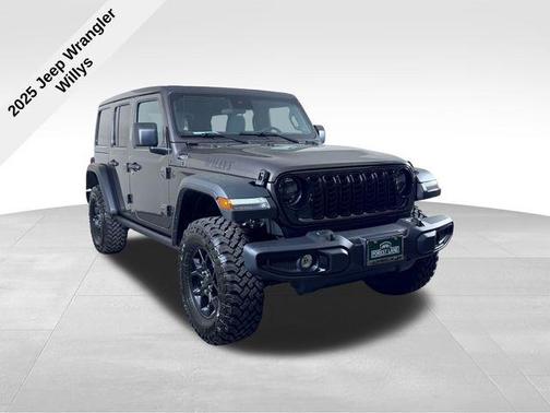 2025 Jeep Wrangler Willys