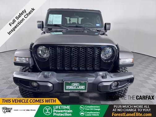 2022 Jeep Gladiator Willys 4x4