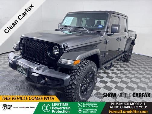 2022 Jeep Gladiator Willys 4x4