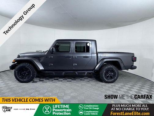 2022 Jeep Gladiator Willys 4x4