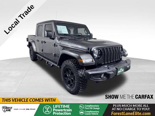 2022 Jeep Gladiator Willys 4x4