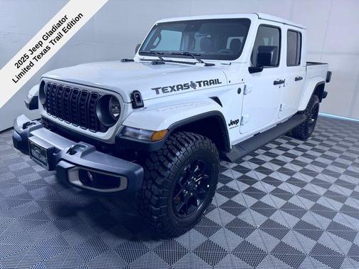2025 Jeep Gladiator Texas Trail