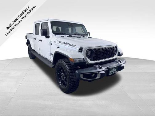 2025 Jeep Gladiator Texas Trail