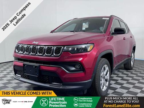 2025 Jeep Compass Latitude