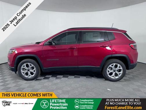 2025 Jeep Compass Latitude