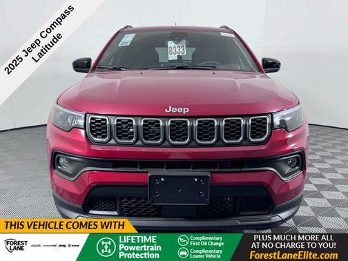 2025 Jeep Compass Latitude