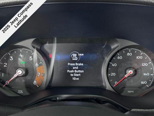 2025 Jeep Compass Latitude
