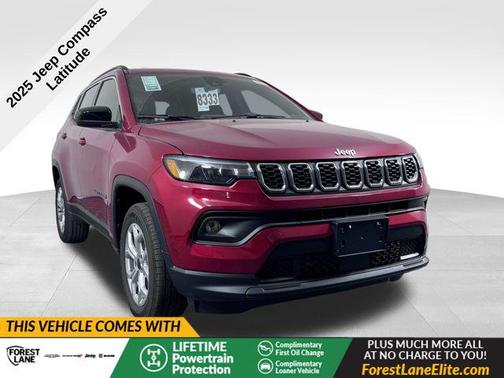 2025 Jeep Compass Latitude