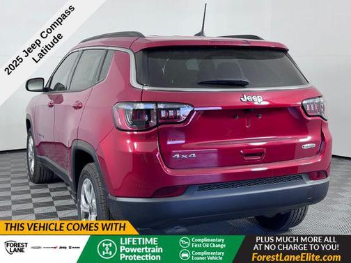 2025 Jeep Compass Latitude