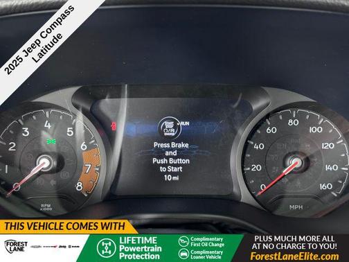 2025 Jeep Compass Latitude