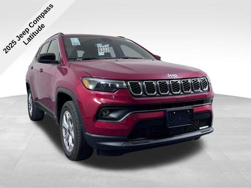 2025 Jeep Compass Latitude
