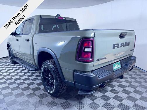 2026 RAM 1500 Rebel