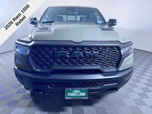 2026 RAM 1500 Rebel