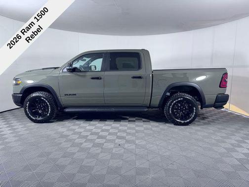 2026 RAM 1500 Rebel